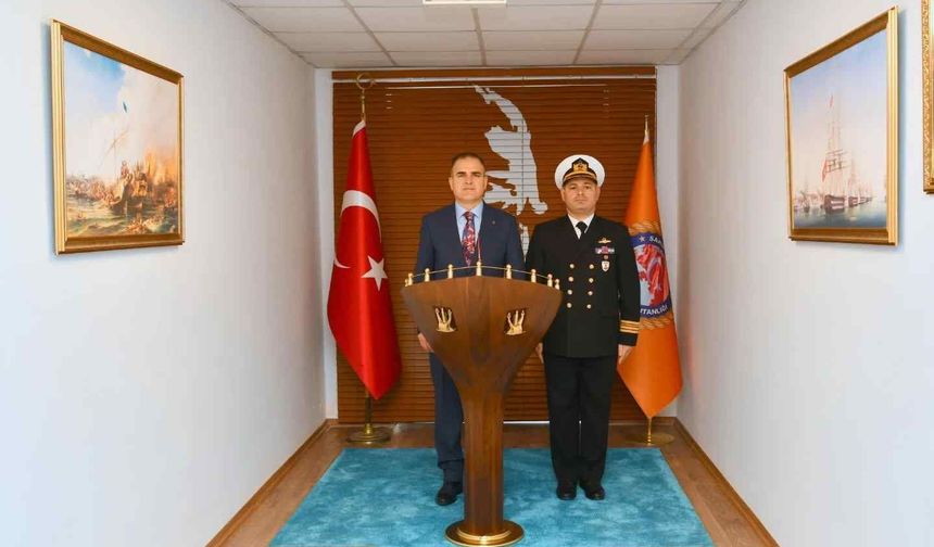 Vali Akbıyık’tan Sahil Güvenlik’e Ziyaret