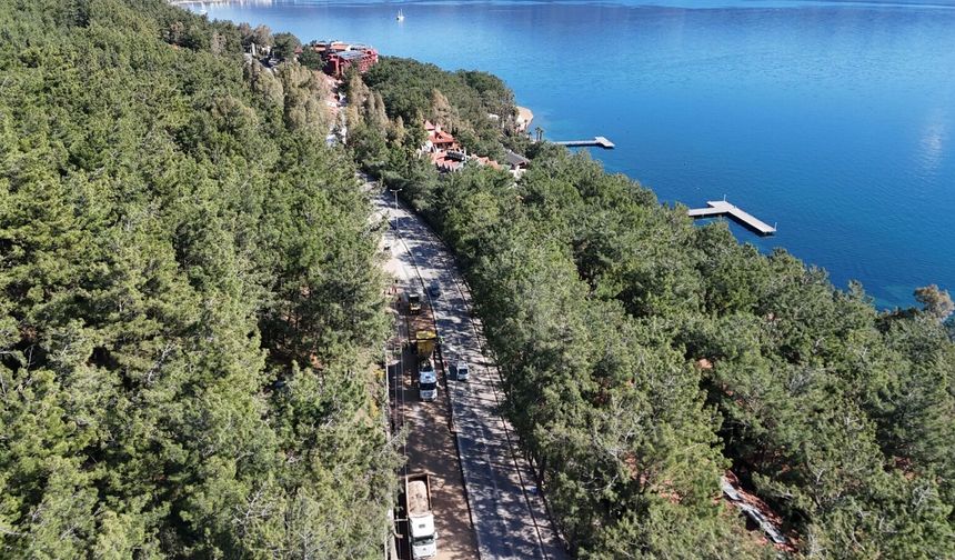 Muğla'da 2 Yılda 537 Kilometre Yol Tamamlandı