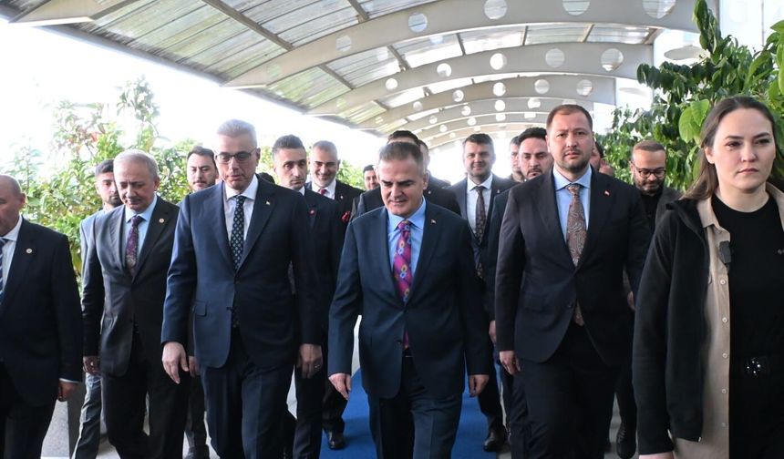 Sağlık Bakanı Kemal Memişoğlu Muğla’da