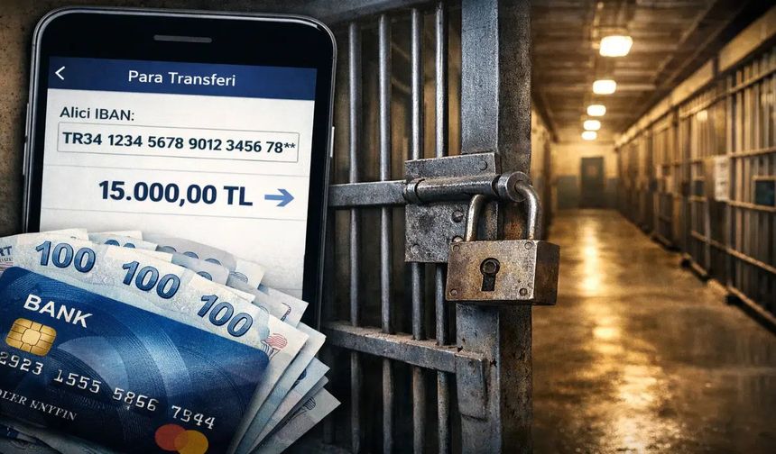 Bankada hesabı olanlar dikkat! Bunu yapmanın artık 10 yıl hapis cezası var