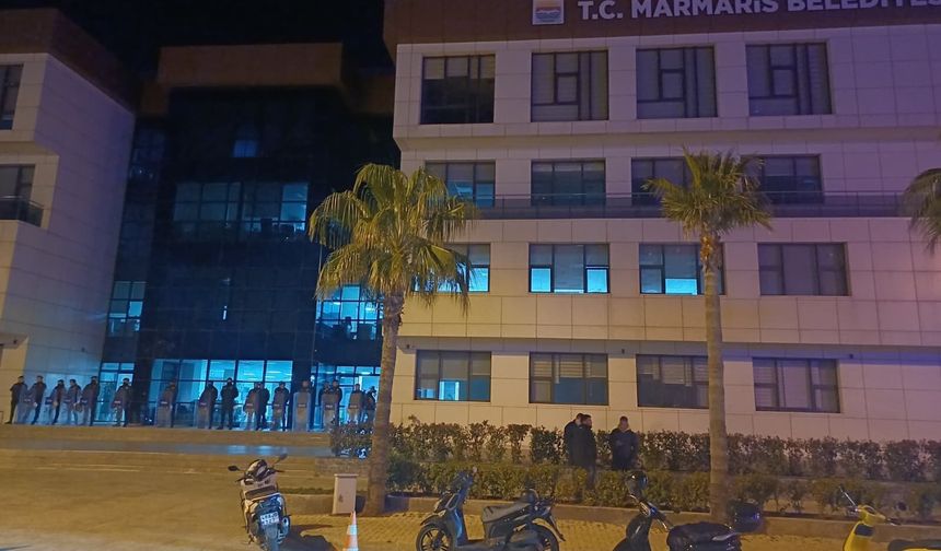 Marmaris Belediyesi’ne Operasyonun Detayları Ortaya Çıktı
