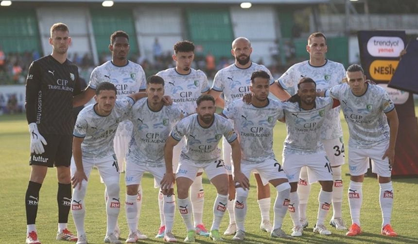 Bodrum FK TFF 1.Lig'de kaçıncı sırada?