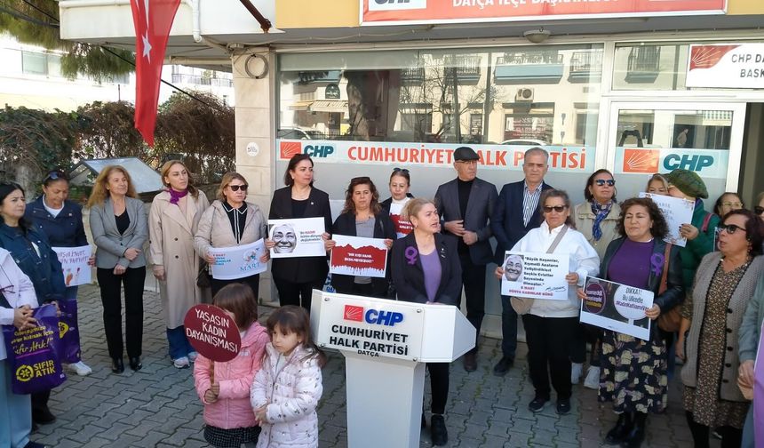 CHP Datça’da 8 Mart Mesajı: “Çare Eşitliktedir”