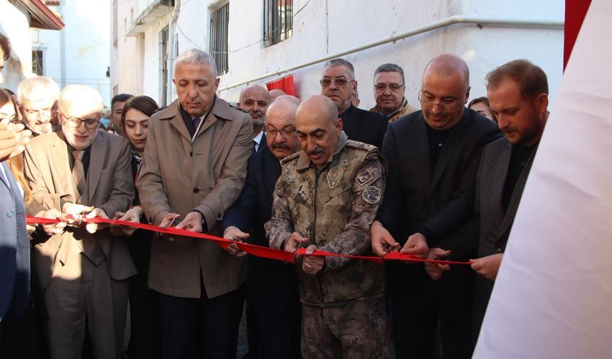 EMŞAV Muğla İl Başkanlığı açıldı