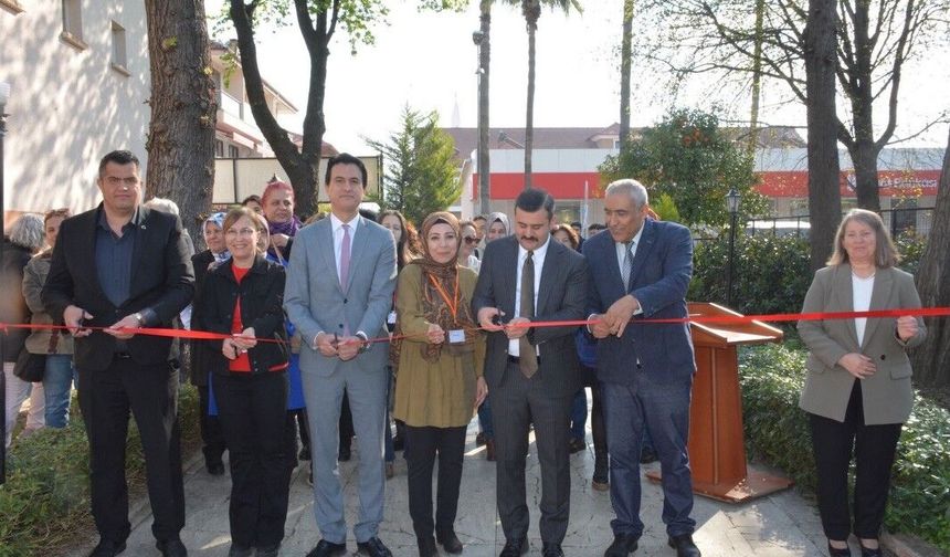 Köyceğiz’de "Sanatın Diliyle Değerlerimiz" sergisi açıldı