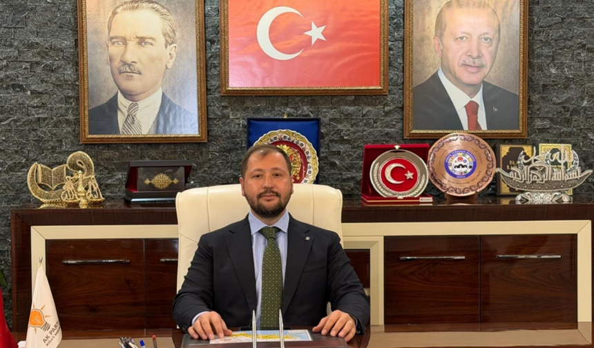 AK Parti’den CHP’ye Bardakçı Yolu Tepkisi