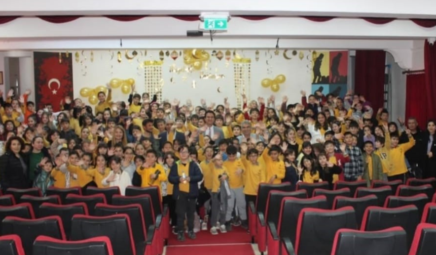 Köyceğiz Atatürk İlkokulu’nda Ramazan coşkusu yaşandı