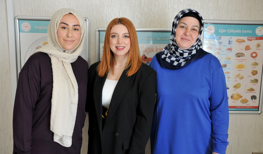 105 kiloya ulaşınca sağlık sorunları başlayan kadın 9 ayda 30 kilo verdi