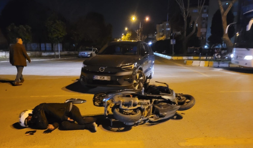 Aydın'da trafik kazası: 2 yaralı