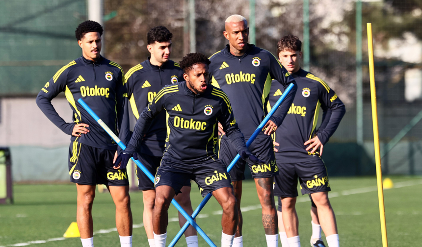 Fenerbahçe, Gaziantep FK maçı hazırlıklarını tamamladı