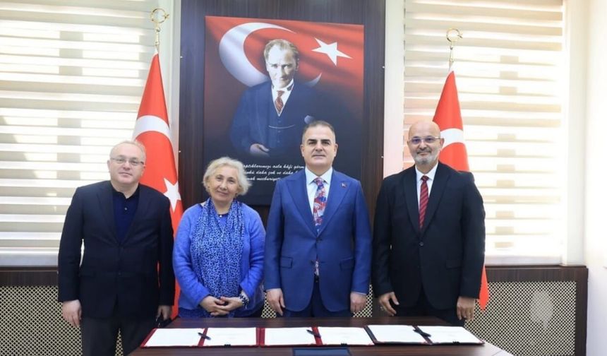 Datça'da Çocuk Evleri Sitesi için imzalar atıldı