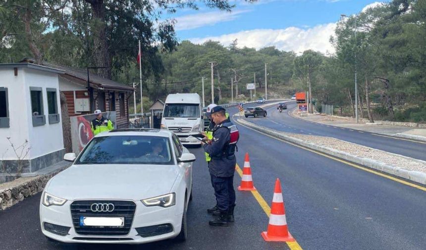 202 sürücünün sürücü belgesi geçici olarak iptal edildi