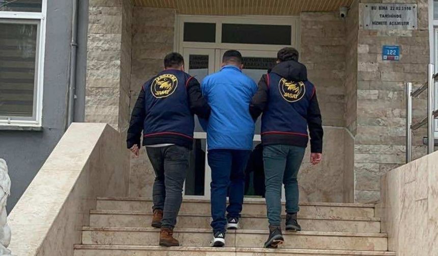 Jandarma sorumluluk bölgesinde bir ayda 123 tutuklama