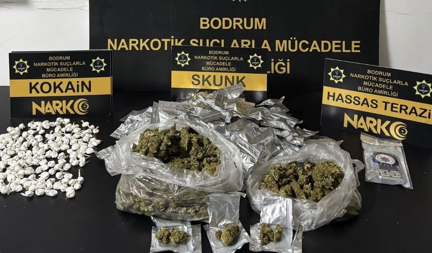 Uyuşturucu operasyonunda 3 kişi tutuklandı