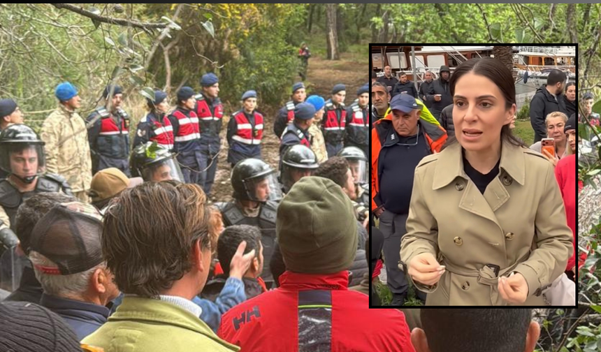 Gizem Özcan Göcek’te Konuştu: “Halkın Hakkı Gasp Ediliyor”