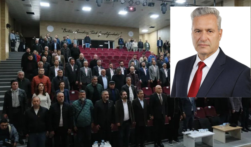 Yatağan Esnaf Odası’nda Yeni Başkan: Yaşar Kahraman