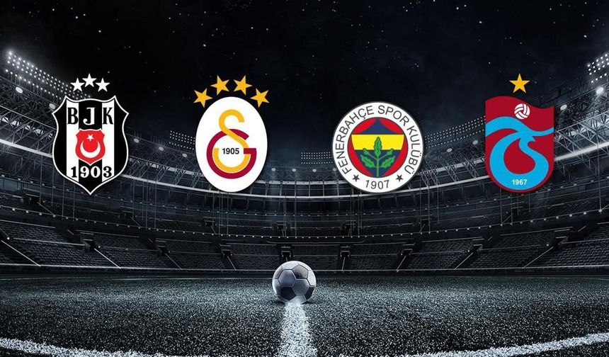 Kadro değeri en yüksek Türk takımı açıklandı: Galatasaray, Fenerbahçe ve Beşiktaş kadro değerleri