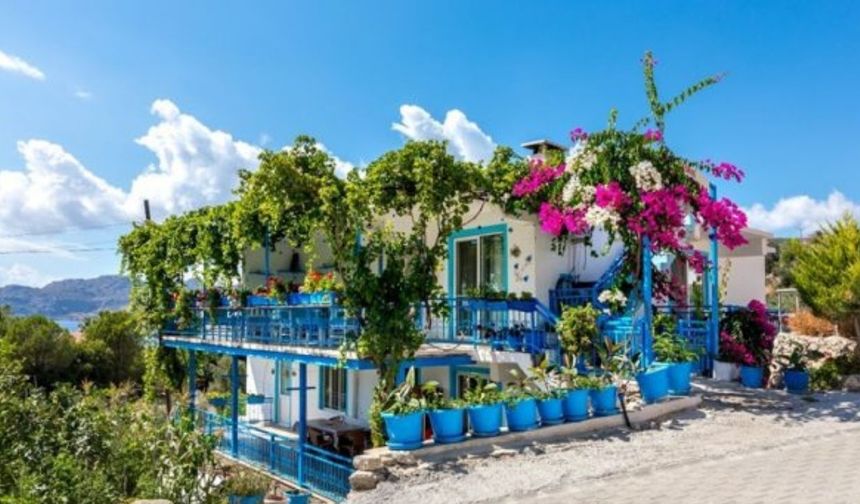 Muğla'nın en güzel köyleri açıklandı! Birinci sırada o köy var