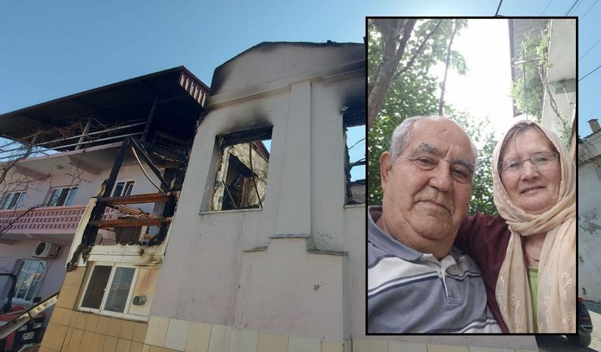 Yatağan'da Yaşlı Çifti Ölüme Götüren Yangında Cinayet Şüphesi