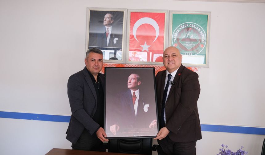 Başkan Günay, Yörük Obaları Derneği’ne üye oldu