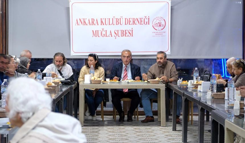 Başkentten Muğla’ya Asırlık Çınar: Ankara Kulübü Şubesi Açıldı