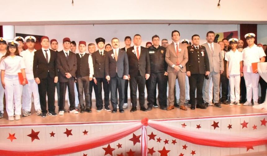 Köyceğiz’de İstiklal Marşı’nın Kabulünün 105. Yılı Anıldı