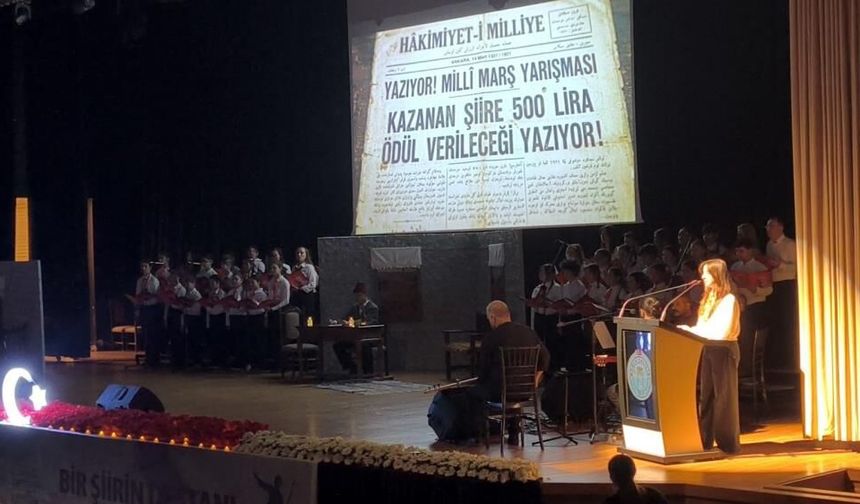 Muğla’da İstiklal Marşı’nın Kabulünün 105. Yılı Kutlandı