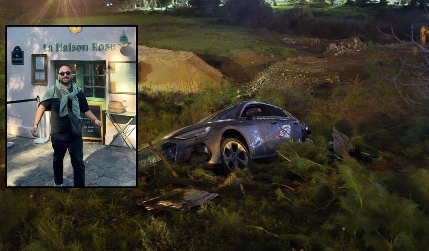 Bodrum’daki Kazada Yaralanan İş İnsanı Onur Kösedağı Hayatını Kaybetti