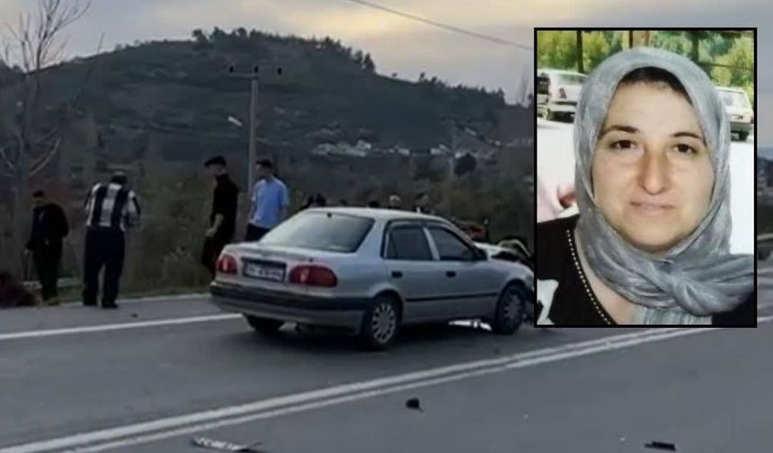 Kavaklıdere’de Feci Kaza: Anne Hayatını Kaybetti