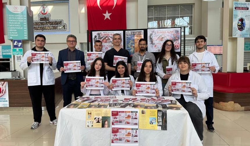 MSKÜ Tıp Öğrencilerinden Sigara Dumanına Karşı Farkındalık Projesi