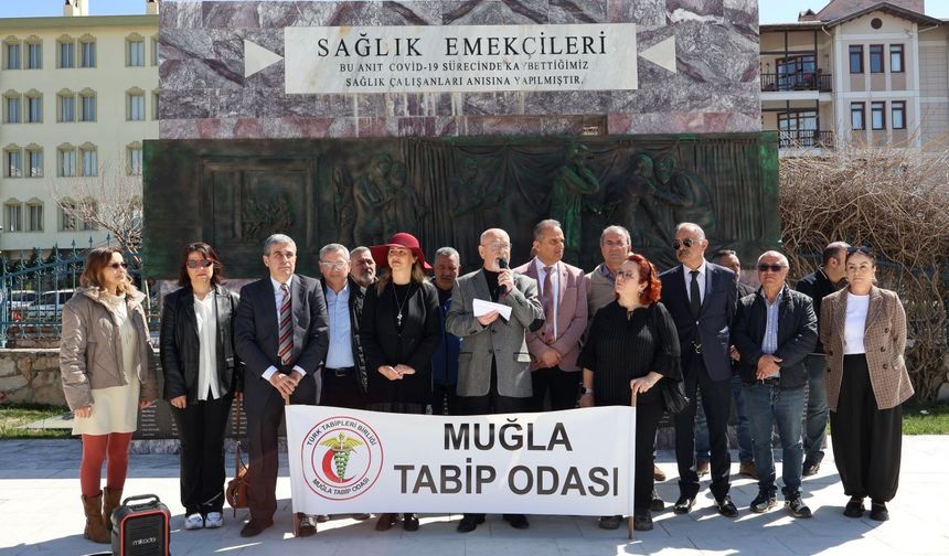 Muğla Tabip Odası’ndan Sağlık Sistemine Sert Eleştiri
