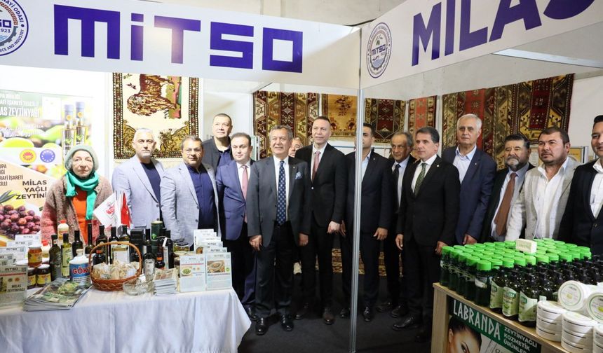 17’nci Güney Ege Tarım Fuarı Milas’ta Açıldı