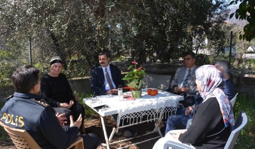 Köyceğiz’de Şehit İskender Uçar Sene-i Devriyesinde Anıldı