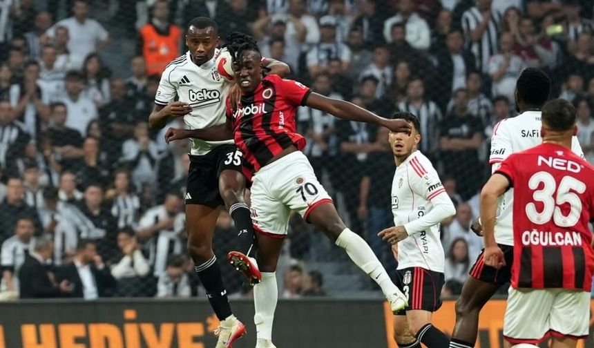 Gençlerbirliği ile Beşiktaş 96. randevuda
