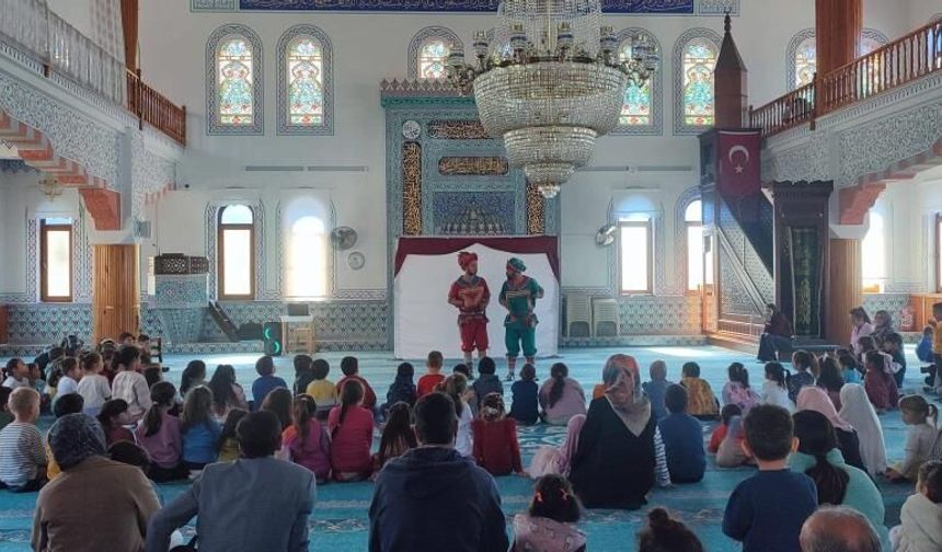 Köyceğiz’de Miniklere Ramazan Coşkusu