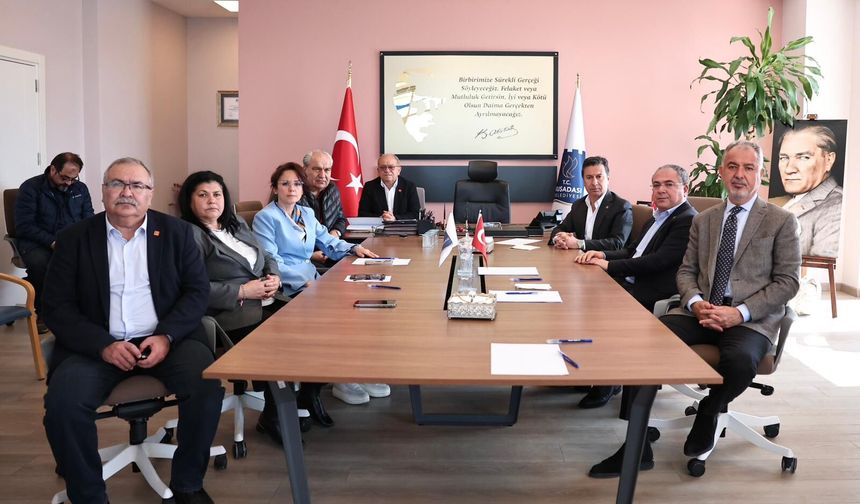 Başkan Aras’tan Manisa’ya Ziyaret, Kuşadası’na Destek Mesajı