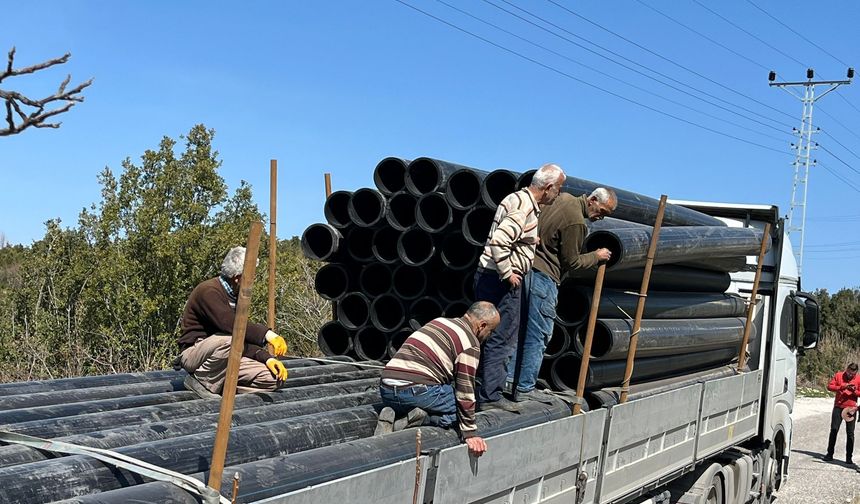 Muğla’da Modern Sulama Dönemi Başlıyor
