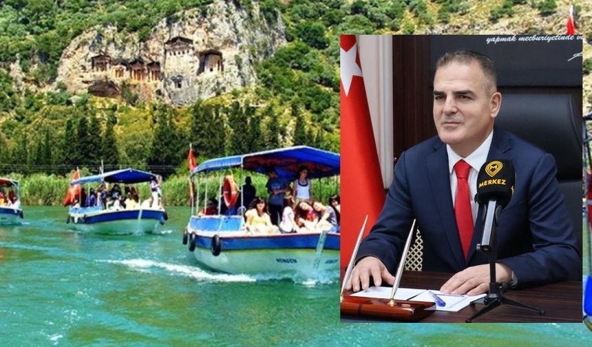 Vali Akbıyık: Dalyan’da Tekne Kirliliği Ciddi Tehdit!