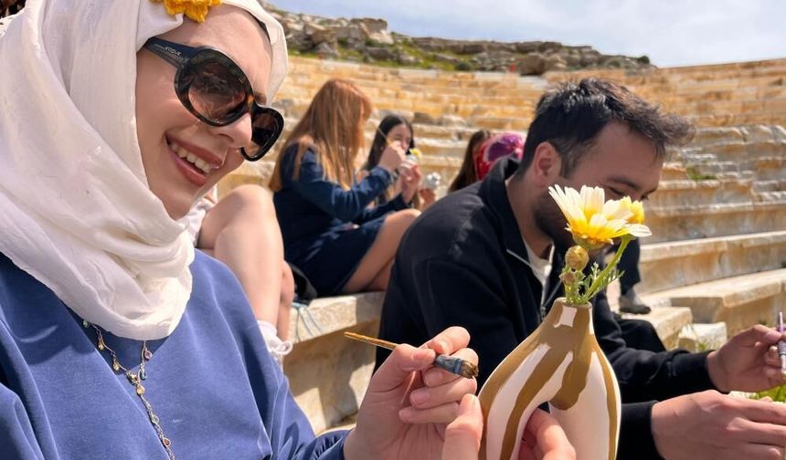 Knidos’un Tarihi Gençlerin Ellerinde Yeniden Hayat Buldu