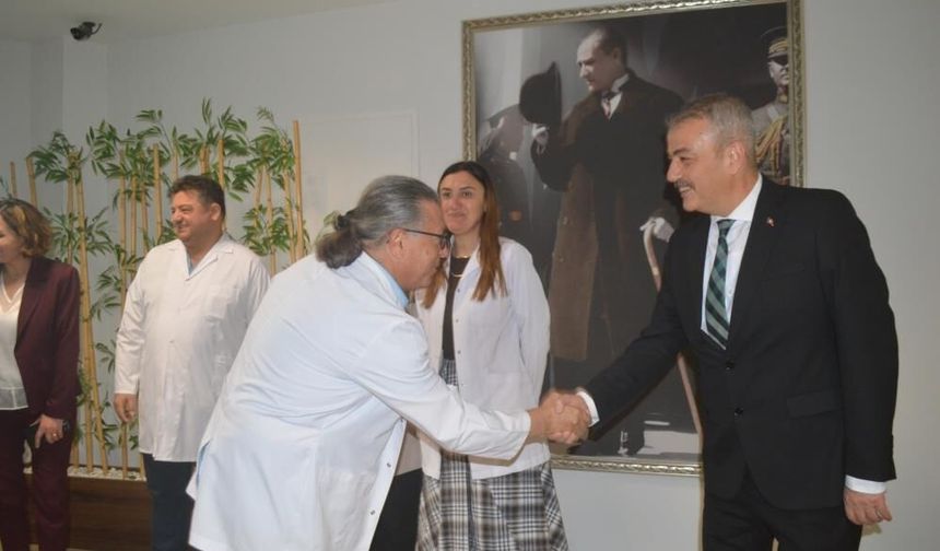 Muğla Eğitim Hastanesi’nde Bayramlaşma Programı Düzenlendi