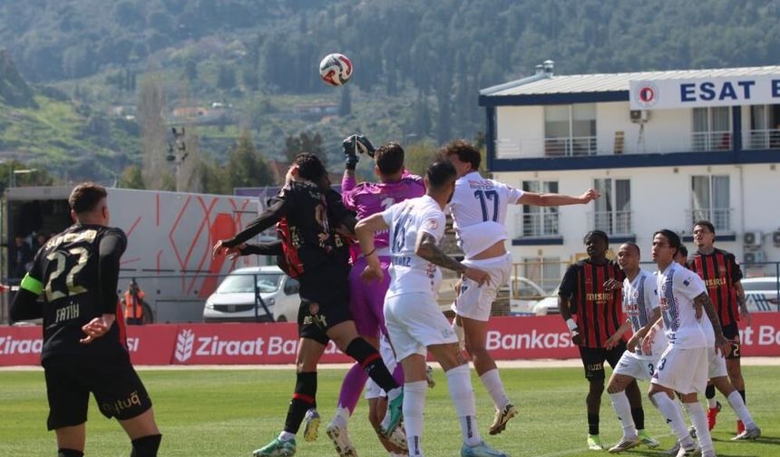 Fethiyespor Kupaya Veda Etti