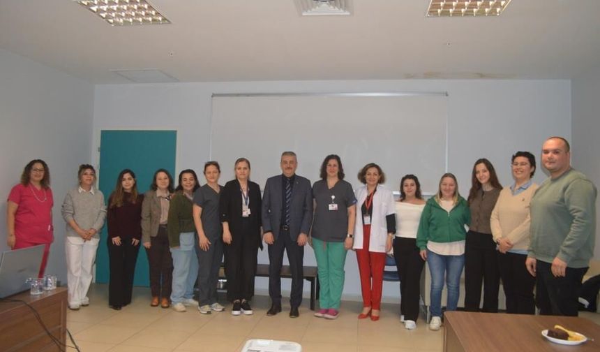 MEAH'ta yoğun bakım hemşireleri için kritik eğitim başladı