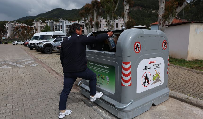 Marmaris’te Akıllı Konteyner Dönemi Başladı