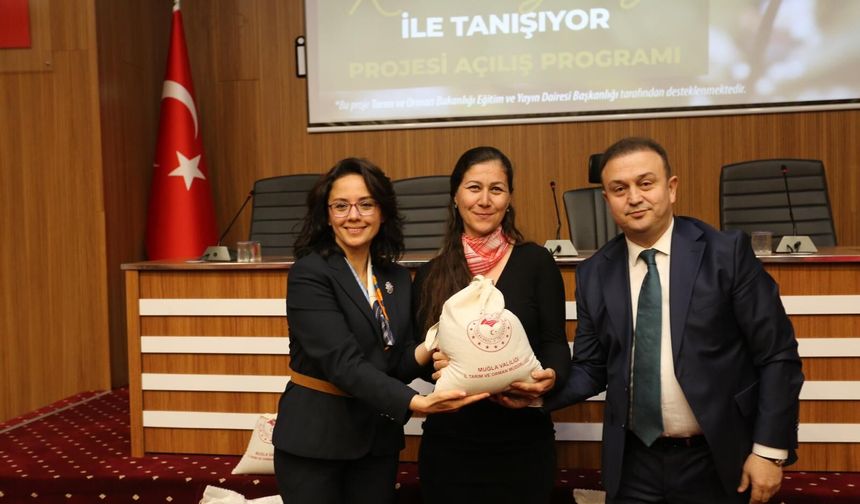 Muğla’da Kadın Üreticilere Karabuğday Desteği Başladı