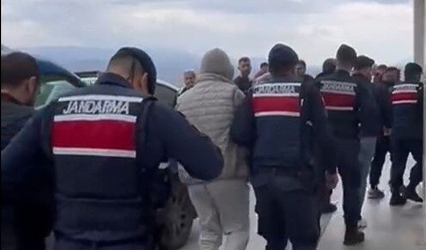 Milas’ta Uyuşturucu Operasyonu: 14 Şüpheli Gözaltında