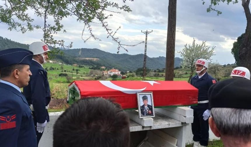 Kıbrıs Gazisi Mehmet Yelaldı Yatağan’da Son Yolculuğuna Uğurlandı