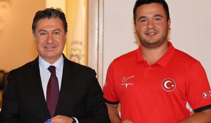 Başkan Aras’tan dünyada ‘Yılın Okçusu’ seçilen Haney’e kutlama