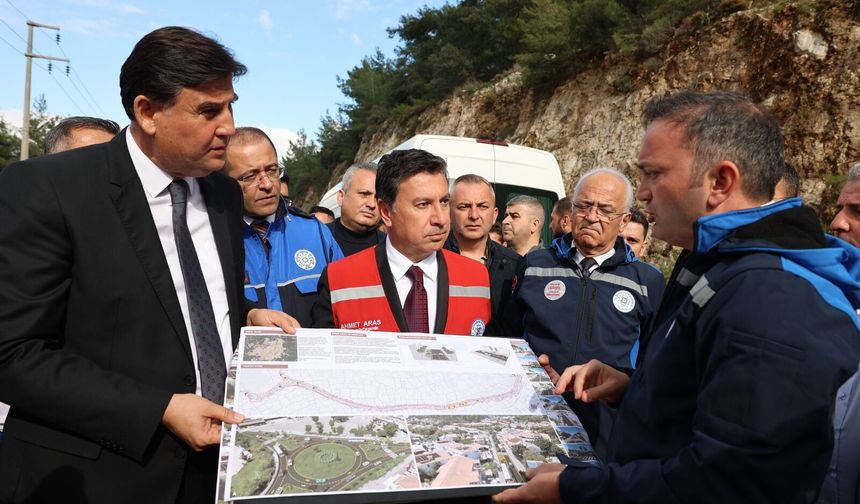 Sezon Öncesi Kritik Hamle: Fethiye–Ölüdeniz Yolu Yenileniyor