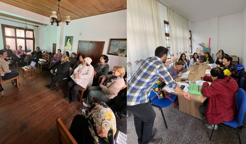 Muğla’da 100 Yaş Evleri Aktif Yaşamın Merkezi Oldu