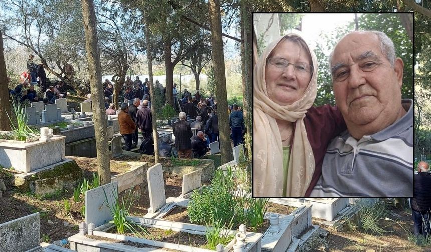 Yatağan'daki Yangın Faciasında Hayatını Kaybeden Çift Defnedildi